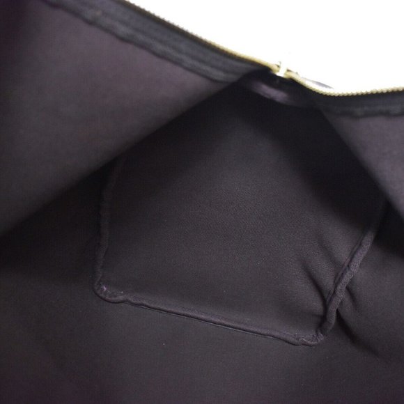 LOUIS VUITTON Keepall 50 Travel Hand Bag Damier Ebene Leather - Picture 3 of 14